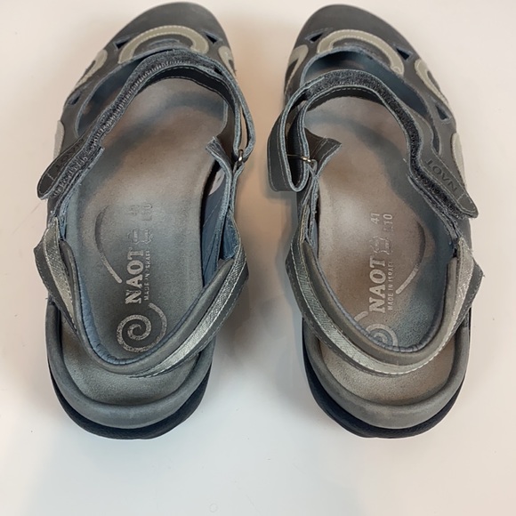 Naot Rongo Collection Closed Toe Sandals Size 10 - Picture 7 of 16